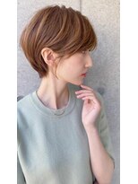 フラミューム 静岡(flammeum)&nbsp;大人美人ショート
