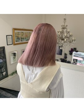 アクタノイドエット(acta noid etto) ピンクベージュ