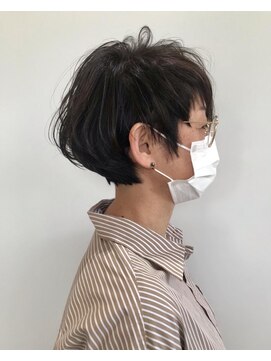 ヘアーアンドスパ フェリーチェ ミチ 野田屋町店(HAIR&SPA felice MICHI) 【feliceMICHI榎本信也】ふんわりミセススタイル