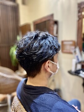 ヘアーリゾート トリップ(Hair Resort Trip) 20代.30代.40代メンズダウンウェーブ
