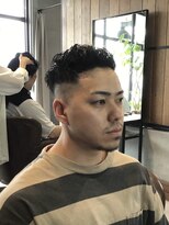 パーマネント バケーション permanent vacation&nbsp;メンズフェード