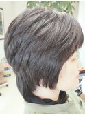 大人のショートレイヤー