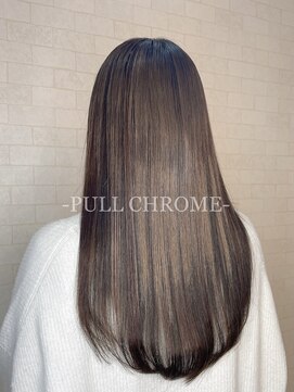 プルクローム(PULL CHROME) 【PULL EXTE】オススメエクステ/エクステロング/ロングヘア