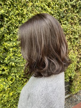 ムク(MUK) ゆるふわツヤオリーブ