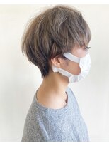 シャンプー ボーイ 宮崎柳丸店(SHAMPOO BOY) マッシュショート