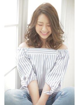 オプティマヘアー(Optima Hair) フェミニン×ゆるふわ