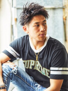 ルートバイドット 町田店(root by dot.) センターパート/サイドパート/韓国マッシュ[町田/町田駅]