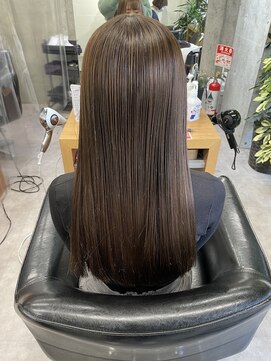 シェル 吉祥寺(shell) サラサラ艶々/透明感／サイエンスアクア