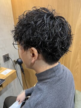 ソウス リーベ(SOURCE liebe) ツイストスパイラルパーマ