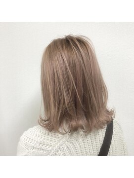 リー 京都西院(Lee) Lee京都西院店長 カットカラーブリーチ