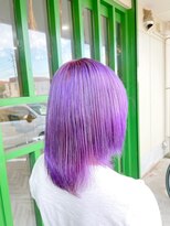 ネバーランド(NEVERLAND)&nbsp;ハイトーンパープルカラー