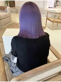 【REN 大阪京橋】ラベンダーカラー、青紫カラー