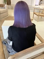エリス キョウバシ(Eliss) 【REN 大阪京橋】ラベンダーカラー、青紫カラー