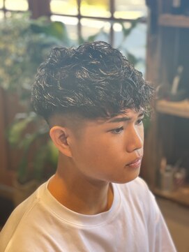 エム(M) スパイラルパーマ