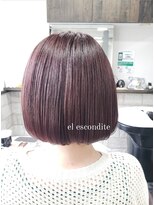 櫛の屋 ぱっつん切りっぱなしミニボブ♪（el escondite ゆっこ）