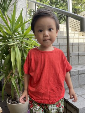 ダブル(W) 【hair salon W】キッズカット