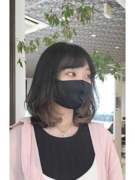 シザーズトリックス ノーブル(scissorstrix Noble) デザインカラー×インナーベージュ