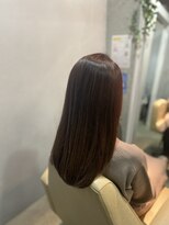 フルーヴ(Fleuve)&nbsp;トーンで変わる雰囲気★シアーベージュ★ロング