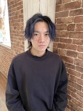 ヘアーデザイン ディードット(Hair design D.) 黒子 諒介