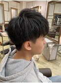 メンズツーブロック
