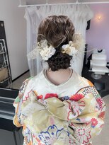 マティー(MATTY)&nbsp;【成人式/卒業式アレンジ】