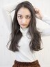 【圧倒的艶感】イノアカラー(フル)+デザインカット+艶TR 16300円→10900円
