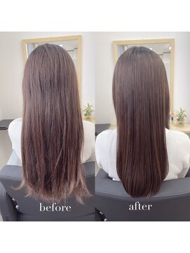 リアン(Lien) 『髪質改善』カラーエステ（白髪染め、グレイカラー対応）