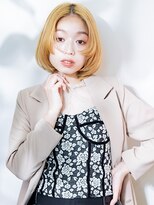 イーストハムヘッドショップ(EAST HAM head shop) ブロンド&レイヤーボブ