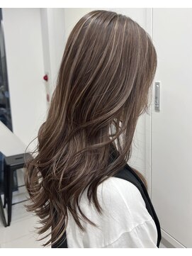 アンブルリュクス 中野(amble luxe) 外国人風/透明感カラー/髪質改善/トリートメント