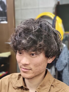 コダマ 石神井店(KODAMA) ミックスパーマ　マッシュスタイル　グランジ