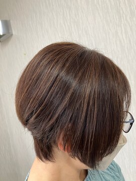 ユーユー(YouYou) レイヤードボブ