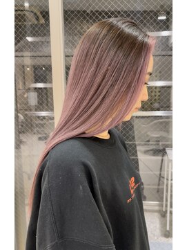 ゼンコー 国分寺(ZENKO) 【デザインカラー】バレイヤージュ×ピンクパール