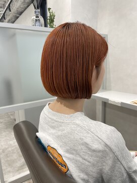 キートス(Kiitos) オレンジボブ
