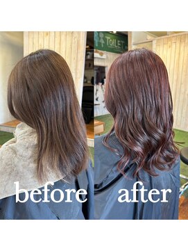 スミカ(sumica) #ピンクカラー #かわいい #インナーカラー