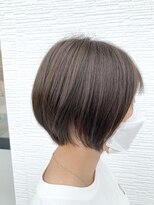 ルアン(Luan)&nbsp;前下がり◎愛されてショートボブ
