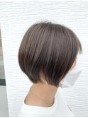 前下がり◎愛されてショートボブ