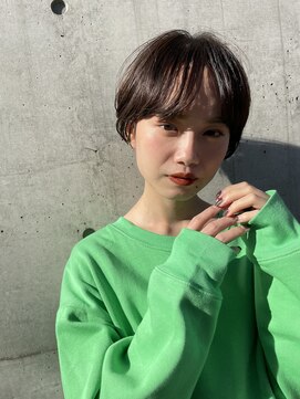 スミス 秋葉原(Smith) マッシュショート／髪質改善／イルミナカラー