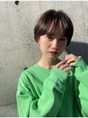 マッシュショート/髪質改善/イルミナカラー