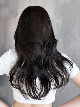 アイティーバイアルバム 八王子店(IT by ALBUM) グロスオリーブレイヤー_斜めバンググレージュカラー_ba460661