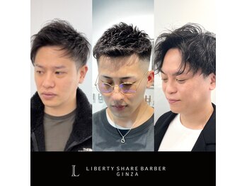 LIBERTY SHARE BARBER 銀座2nd【リバティ シェア バーバー ギンザ セカンド】