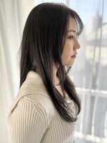 シュシュット(chouchoute)&nbsp;髪質改善前髪インナーグレージュピンクベージュマチルダボブ/068