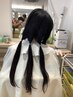 【ヘアドネーション】シャンプー＋カット　※ヘアドネーション用のカット無料