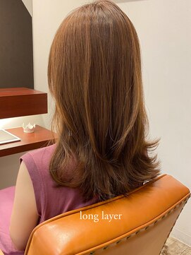 マーリャヘアー(mallia hair) くびれセミロング