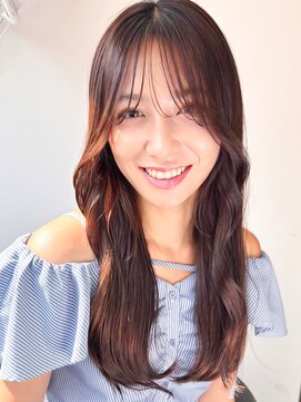 ソア 渋谷(soar) 20代30代40代◎大人かわいい韓国ヘア/小顔前髪