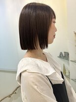 ネオリーブアピ 池袋店(Neolive api)&nbsp;【ぷつっとボブ♪】池袋 髪質改善