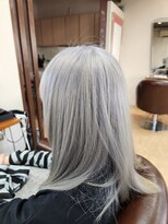 レーヴヘアー(r'eve hair)&nbsp;シルバー