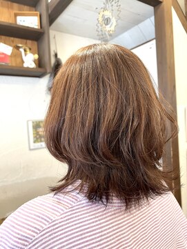 クラク 笹塚店(KURAKU) 白髪ぼかし/レイヤーカット/ふんわり/くびれヘア/40代/50代