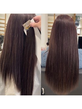 ミオ バイ レニア(mio by ReniA) ナチュラルカラーシールエクステ