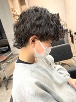 ルーツ(Roots)&nbsp;複雑履歴でも安心クリーム波巻きスパイラル◆