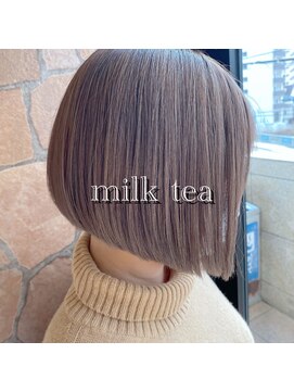 リンイチマルサン(Lin.103) ミルクティカラー